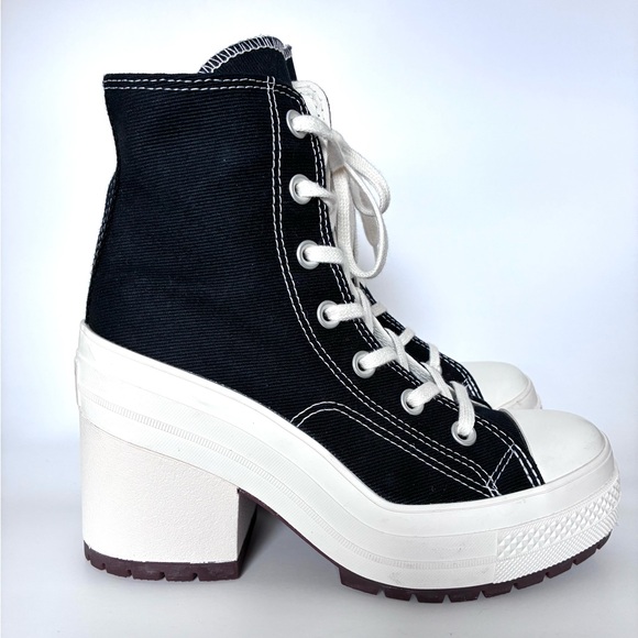 Converse Chuck 70 De Lux Heel Sneaker (6.5) NEW!! - Picture 5 of 16